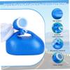 NIDONE Portable Urinal for Men, 2000ml/68oz Spill Proof Urine Bottle with Scale and Lid, Male Urinal with 63" Long Tube, Pee Bottles for Men Travel Hospital Car Truckers,Urine Bottle view 3