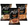 Pretzel Pete Assorted Pretzel Mix - Tasty Authentic American Healthy Crunchy Savoury Party Sharing Snack with No Artificial Flavours  3 x 160g Packs, 1 of Each Cheese Pizza, Sour Cream & Smoky BBQ view 1