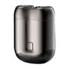 2024 New Upgrade Pocket Shaver USB m ini Shavers for Men,Double He-ad Motor Electric Shaver Rechargeable Waterproof Compact Electric Shaver,Pocket Size Rotary Electrical Shaver,2.76x2.13 in view 1