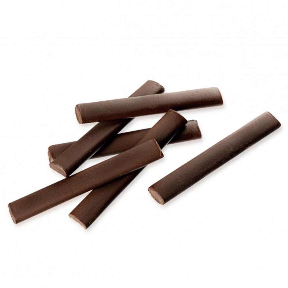 Barbara Decor Barbara Decor Dark Chocolate Bakestable Sticks (44%) (80x11mm) - 1.6kg