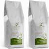Ground Enema Coffee 2kg - 2 x 1kg Bundle - For Coffee Enemas - 100% Robusta & 100% Organic - Ultra Light Gold Roast - Fine Grind view 1