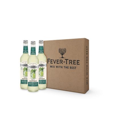 Fever-Tree Classic Mojito Cocktail Mixer Pack (3x500ml)
