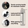 Asbirg 2.0 Fitness | Protein Shaker Made of Glass | Protein Shaker | Drinking Bottle | with Spiral Ball | 35 oz view 4