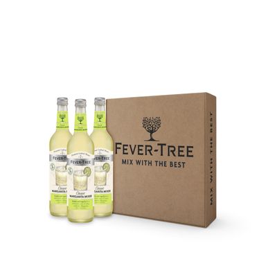 Fever-Tree Classic Margarita Cocktail Mixer Pack (3x500ml)
