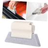 ABOOFAN Window Grooves Cleaning Brush Handheld Dead Angle Gap Scrubber Beige for Household Window and Door Track Cleaning view 2