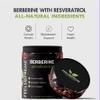 Feel Supreme - Berberine with Resveratrol Supplement - High Potency Food Supplements for Blood Sugar - Cholesterol and Immune Support, Berberine Supplement, Resveratrol Supplements - 60 Capsules view 3