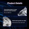 Enspiracle Mini Shaver, The Newest Unisex Mini Portable Electric Shaver, Pocket Size Washable Sopani Mini Shaver for Effortless Wet Dry Shaving Anywhere (Black) view 4