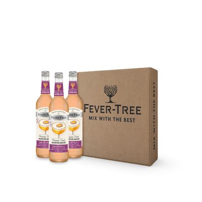 Fever-Tree Passionfruit Martini Cocktail Mixer Pack (3x500ml)