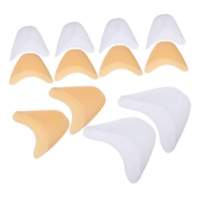 FRCOLOR 6pairs Silicone Toe Pads Flexible Toe Sleeves for Ballet Dance Reusable Covers Shoe Pad for Comfort