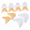 FRCOLOR 6pairs Silicone Toe Pads Flexible Toe Sleeves for Ballet Dance Reusable Covers Shoe Pad for Comfort view 1
