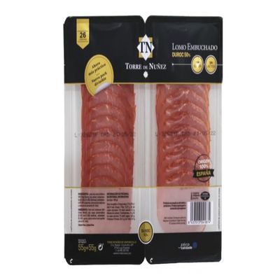 2 x 110g Serrano Lomo Slices