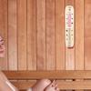Brrnoo Sauna Timer, 15 Minute Sand Timer Hourglass Timer with Accurate Timing Design 15 Minutes Sauna Timer, Wall Mounting Sand Timer, Sauna Clock, Sauna Accessories for Sauna Room Bath view 3