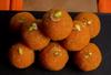 Lily's Special Motichur ladoo is one of the favorite Indian desserts to serve during festivities or as a dessert serve with multipiece 4,6,8 pieces (8) view 3