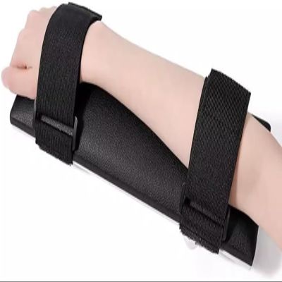 Arm Rehabilitation Assisting Equipment - Shoulder Rehab Skateboard On Desktop, 360 Rotary Wheel, PU Leather Material - Post-Op Surgery Recovery