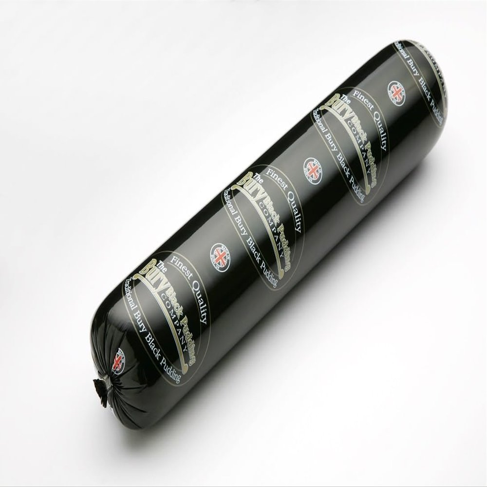 The Bury Black Pudding Company Traditional Bury Black Pudding Stick, 1.36kg