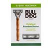 BULLDOG Skincare - Original Bamboo Razor Multipack, Smooth Glide Razor Handle Plus 9 Blade Refills for Men view 1