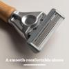 BULLDOG Skincare - Original Bamboo Razor Multipack, Smooth Glide Razor Handle Plus 9 Blade Refills for Men view 3