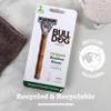 BULLDOG Skincare - Original Bamboo Razor Multipack, Smooth Glide Razor Handle Plus 9 Blade Refills for Men view 4
