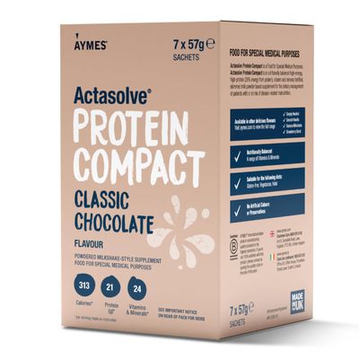 AYMES Actasolve Protein Compact - Classic Chocolate - 42 Servings
