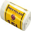 15L Plastic White Bin Bags Liners with Tie Handles 30pk (3) view 2