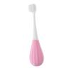 BEBEMOKO Toddler Toothbrush Soft Bristles Manual Kids Tooth Brush Pink Lightweight 2-5 Years Baby Oral Care Ergonomic Children's Dental Brush view 1