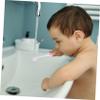 BEBEMOKO Toddler Toothbrush Soft Bristles Manual Kids Tooth Brush Pink Lightweight 2-5 Years Baby Oral Care Ergonomic Children's Dental Brush view 2