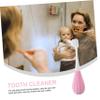 BEBEMOKO Toddler Toothbrush Soft Bristles Manual Kids Tooth Brush Pink Lightweight 2-5 Years Baby Oral Care Ergonomic Children's Dental Brush view 4