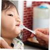 SOESFOUFU Boy Girl's Toothbrush Extra Soft Bristles Manual Design for Toddlers Years Old Brushing Routine view 2