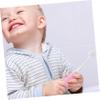 SOESFOUFU Boy Girl's Toothbrush Extra Soft Bristles Manual Design for Toddlers Years Old Brushing Routine view 4