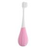 MOLUCKFU Extra Soft Pink Children's Toothbrush for Ages 2-5 Manual Ergonomic Design Gentle Bristles for Toddler Oral Care view 1