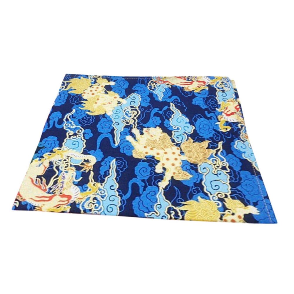 AUTSUPPL Japanese Furoshikifu Bento Fabric Wrapping for Meal Packing Present Box Portable Cloth