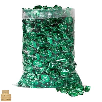 Toffee, Walker's Nonsuch Individually Wrapped Toffee, 500g bag, British Traditional Confectionery, Sweet treat In Premier Life Store Box (Mint Toffee)