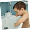 MOLUCKFU Children's Toothbrush Soft Bristles Cute Toddler Toothbrush Orange 2-5 Years for Babies and Toddlers Oral Care view 4