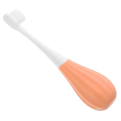 GOOHOCHY Cute Boys and Girls Toothbrush Soft Bristles Toddler Toothbrush for 2-5 Years Old with Safe PP TPR Handle and Pbt Bristles for Daily Oral Care and Teething Relief