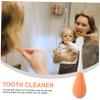 GOOHOCHY Cute Boys and Girls Toothbrush Soft Bristles Toddler Toothbrush for 2-5 Years Old with Safe PP TPR Handle and Pbt Bristles for Daily Oral Care and Teething Relief view 4