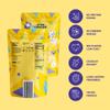 Star Candies Freeze Dried Ice Cream Vanilla - No Melting Freeze Dried Sweets - Crunchy Camping Food - Premium Astronaut Ice Cream loved by Kids and Adults - Space Food, Gift (50 g, 1 pack) view 2
