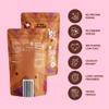 Star Candies Freeze Dried Ice Cream Chocolate - No Melting Freeze Dried Sweets - Crunchy Camping Food - Premium Astronaut Ice Cream loved by Kids and Adults - Space Food, Gift (50 g, 1 pack) view 2