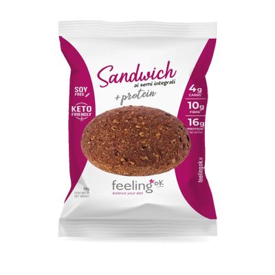 Sandwich LOW CARB Stage1 Wholemeal Seeds 50 g