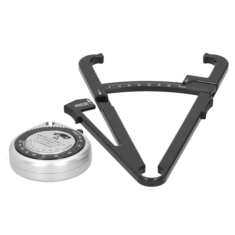 Body Fat Caliper, Body Measurement Tape Body Fat Caliper BMI Measuring Tape Skinfold Calipers Skinfold Calipers Body Fat Measure Tape Set