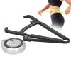 Body Fat Caliper, Body Measurement Tape Body Fat Caliper BMI Measuring Tape Skinfold Calipers Skinfold Calipers Body Fat Measure Tape Set view 2