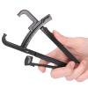 Body Fat Caliper, Body Measurement Tape Body Fat Caliper BMI Measuring Tape Skinfold Calipers Skinfold Calipers Body Fat Measure Tape Set view 3