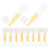 BEBEMOKO 12pcs Reusable Contact Lens Sticks Silicone Hard Lens Applicators Portable Wearing Tools for Removal and Insertion Suitable for Travel and Daily Use view 1