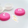 BEBEMOKO 12pcs Reusable Contact Lens Sticks Silicone Hard Lens Applicators Portable Wearing Tools for Removal and Insertion Suitable for Travel and Daily Use view 3