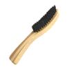 FRCOLOR Handle Beard Brush for Men Solid Wood Mustache Brush Portable Beard Care Accessory Long Handle for Home Barber Shop Salon view 1