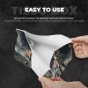 Astronaut Landing on The Moon Tissue Holder Napkin Dispenser Decorative Tissue Box Holder Paper Holder for Bathroom Office 7.9" L x 4.9" W x 4.5" H view 3