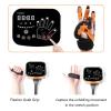 MhWrughts Robotic Glove for Hand Paralysis, Hemiplegia, Finger Rehabilitation Trainer Robot Gloves, Stroke Rehabilitation Aids for Hand Stroke,LeftHand-L view 3