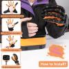 MhWrughts Robotic Glove for Hand Paralysis, Hemiplegia, Finger Rehabilitation Trainer Robot Gloves, Stroke Rehabilitation Aids for Hand Stroke,LeftHand-L view 4
