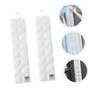 BUGUUYO 2pcs Hanging Moisture Absorber Bags for Wardrobe Household Dehumidification for Clothes Shoes and Indoor Spaces Prevent Dampness and Mold Closets Bathrooms and Basements view 2