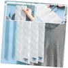 BUGUUYO 2pcs Hanging Moisture Absorber Bags for Wardrobe Household Dehumidification for Clothes Shoes and Indoor Spaces Prevent Dampness and Mold Closets Bathrooms and Basements view 3