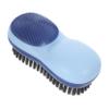 NULYLU Multi-functional Double-sided Laundry Brush for Clothes Shoes and Household Cleaning Soft Bristles Lightweight Tool Iceberg view 1